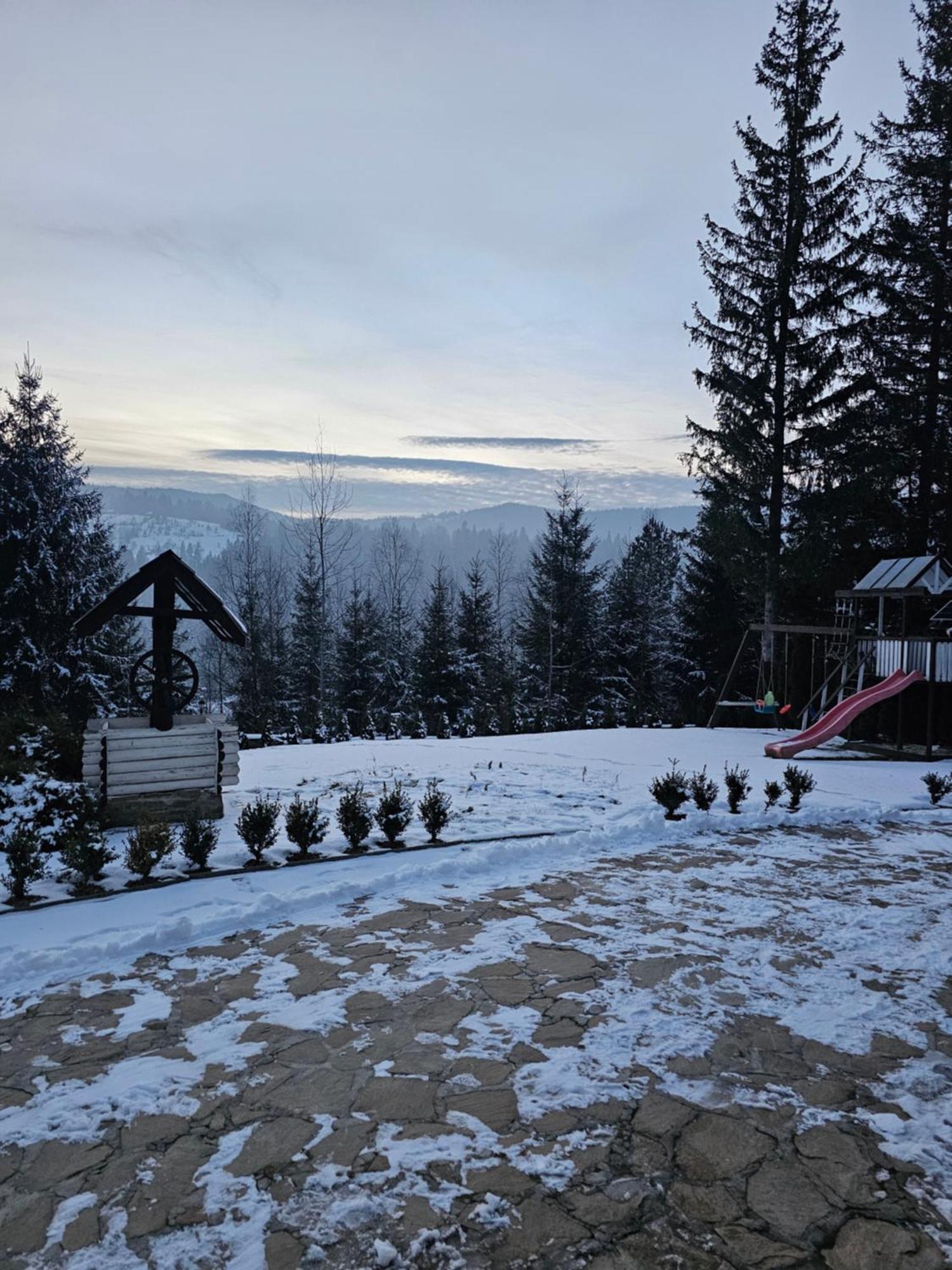 L-Khutir Cottage7 Микуличин Екстер'єр фото